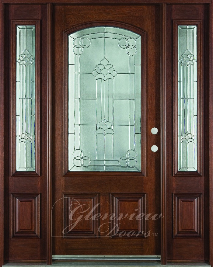 door with sidelights